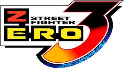 Street Fighter Alpha 3 - Clear Logo Image