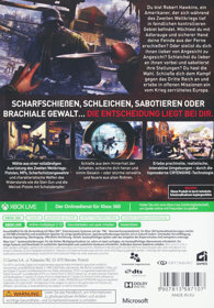 Enemy Front - Box - Back