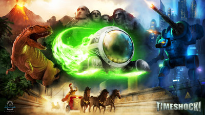 Pro Pinball: Timeshock! - Fanart - Background