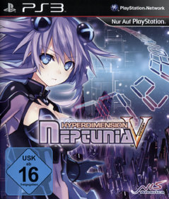 Hyperdimension Neptunia Victory - Box - Front