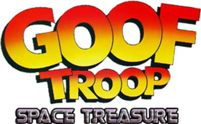 Goof Troop: Space Treasure - Clear Logo Image