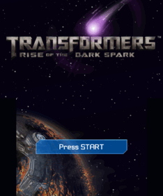 Transformers: Rise of the Dark Spark - Screenshot - Game Title Image