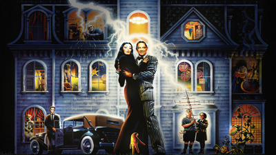 The Addams Family - Fanart - Background