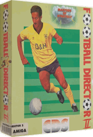 Football Director II - Box - 3D