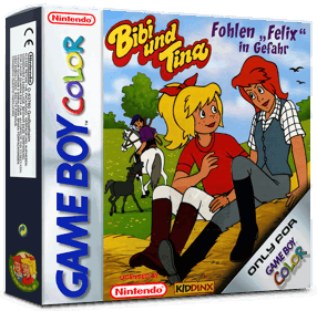 Bibi und Tina: Fohlen Felix in Gefahr - Box - 3D Image