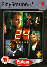 24: The Game - Box - Front
