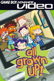 Game Boy Advance Video: All Grown Up!: Volume 1 - Box - Front - Reconstructed