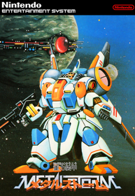 Metal Storm - Fanart - Box - Front