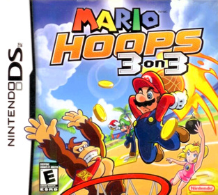 Mario Hoops 3 on 3 - Box - Front