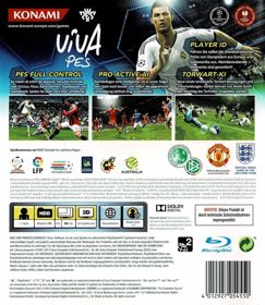 PES 2013: Pro Evolution Soccer - Box - Back