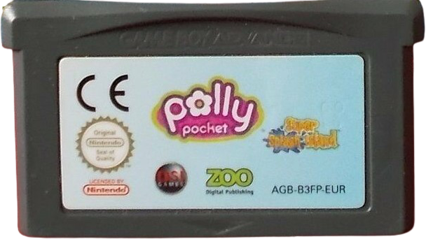 Polly Pocket! Super Splash Island Images - LaunchBox Games Database
