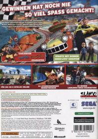 Sonic & SEGA All-Stars Racing with Banjo-Kazooie - Box - Back