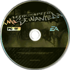 Need for Speed: Most Wanted (2005) - Disc