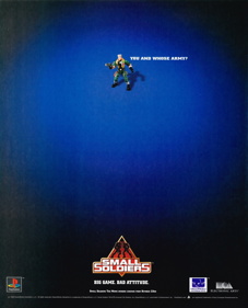 Small Soldiers - Advertisement Flyer - Front
