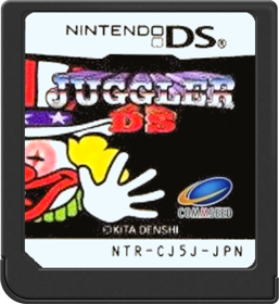 Juggler DS - Cart - Front Image