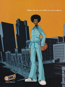 NBA Street Vol. 2 - Advertisement Flyer - Front