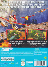 Planes: Fire & Rescue - Box - Back