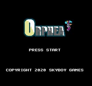 Orphea - Screenshot - Game Title