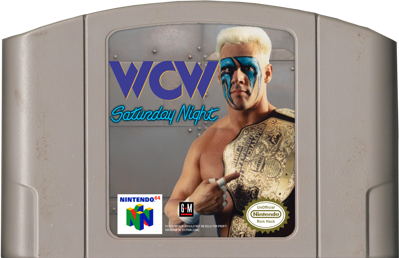 WCW Saturday Night - Cart - Front