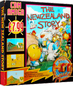 The NewZealand Story - Box - 3D