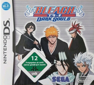 Bleach: Dark Souls - Box - Front