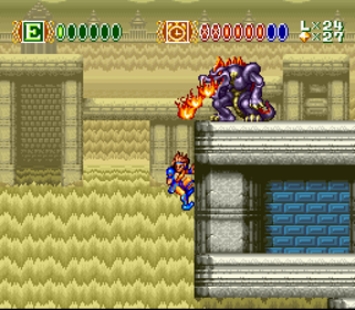 Skyblazer - Screenshot - Gameplay Image