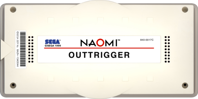 OutTrigger - Cart - Front