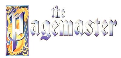 The Pagemaster - Clear Logo