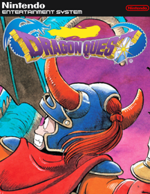 Dragon Warrior - Fanart - Box - Front