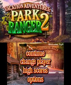 Vacation Adventures: Park Ranger 2 - Screenshot - Game Title
