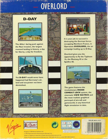 Overlord - Box - Back