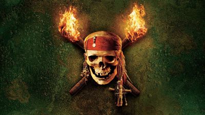 Pirates of the Caribbean: Dead Man's Chest - Fanart - Background