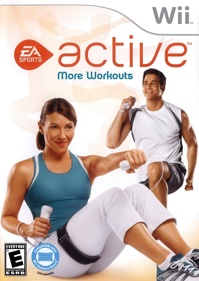 EA Sports Active: More Workouts - Box - Front Image