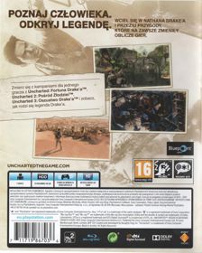Uncharted: The Nathan Drake Collection - Box - Back