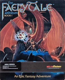 The Faery Tale Adventure - Box - Front