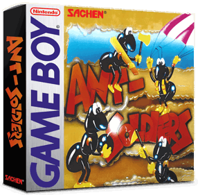 Ant Soldiers - Box - 3D Image