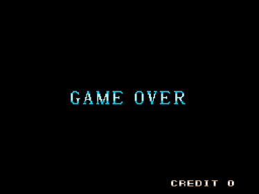 Deadly Moves - Screenshot - Game Over