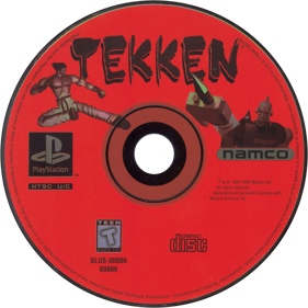 Tekken - Disc Image