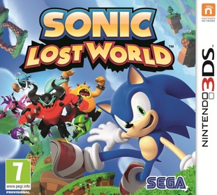 Sonic Lost World - Box - Front