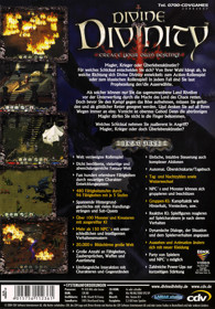 Divine Divinity - Box - Back