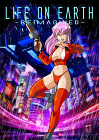 Life on Earth: Reimagined - Fanart - Box - Front