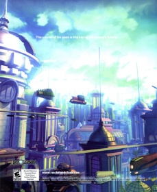 Ratchet & Clank Future: Tools of Destruction - Advertisement Flyer - Front