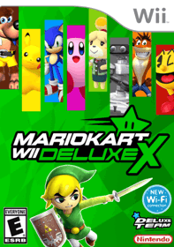 Mario Kart Wii Deluxe X: Green Edition