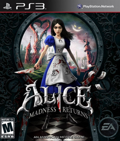 Alice: Madness Returns - Box - Front