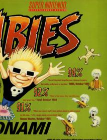 Zombies Ate My Neighbors - Advertisement Flyer - Front