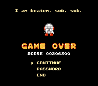 Kickle Cubicle - Screenshot - Game Over