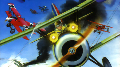 Warbirds - Fanart - Background