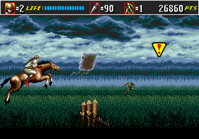Shinobi III: Return of the Ninja Master - Screenshot - Gameplay Image