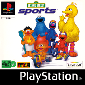 Sesame Street Sports - Box - Front