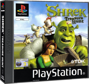 Shrek: Treasure Hunt - Box - 3D Image